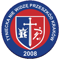 Logotyp: Tyniecka NIE WIDZĘ PRZESZKÓD Kraków